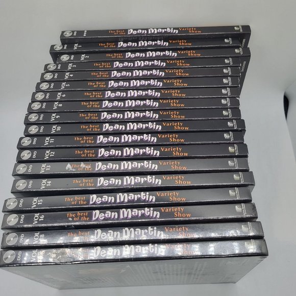 Best of The Dean Martin Show DVD Set 1 - 6 & 8 - 18 plus SE Bonus Disk - Picture 4 of 4